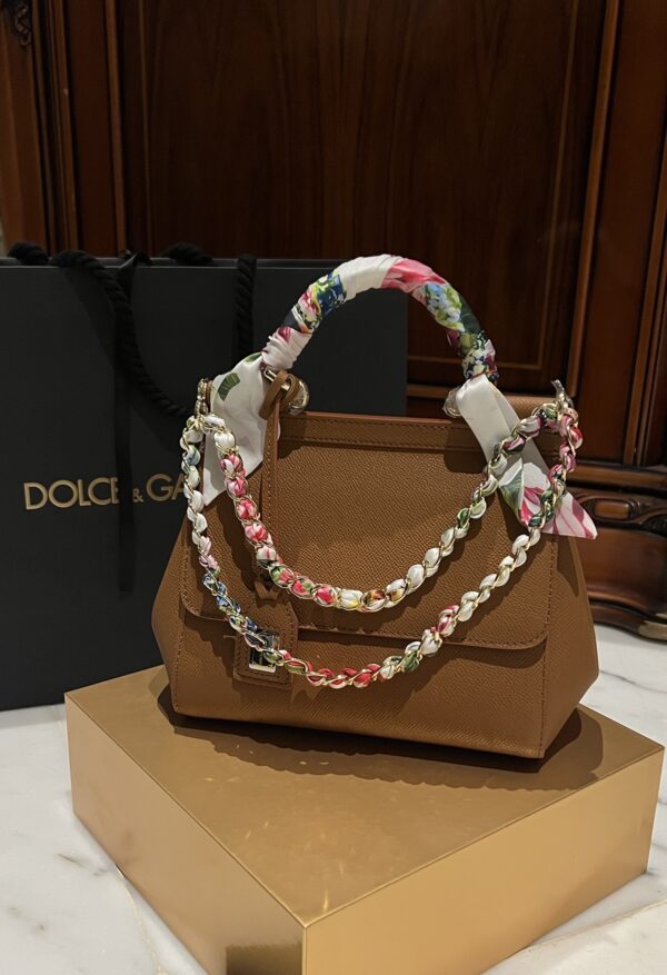 Dolce & Gabban Sicily 100% Original Replica! A masterpiece of the brand-Yellow-20cm  with original box