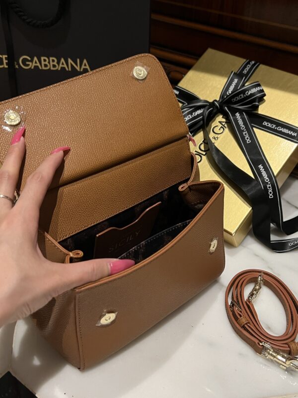 Dolce & Gabban Sicily 100% Original Replica! A masterpiece of the brand-Yellow-20cm  with original box