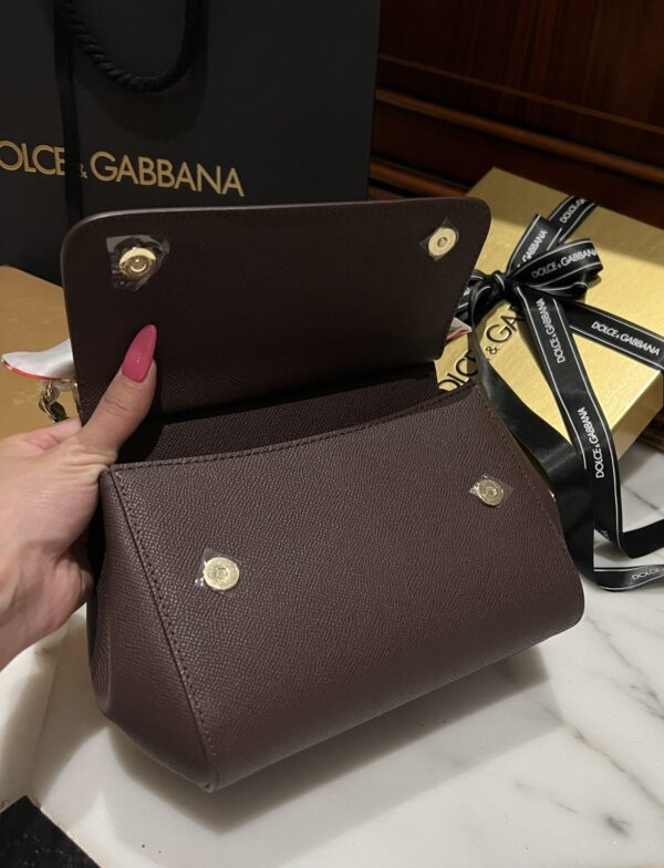 Dolce & Gabban Sicily 100% Original Replica! A masterpiece of the brand-Brown-20cm  with original box