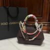 Dolce & Gabban Sicily 100% Original Replica! A masterpiece of the brand-Brown-20cm  with original box