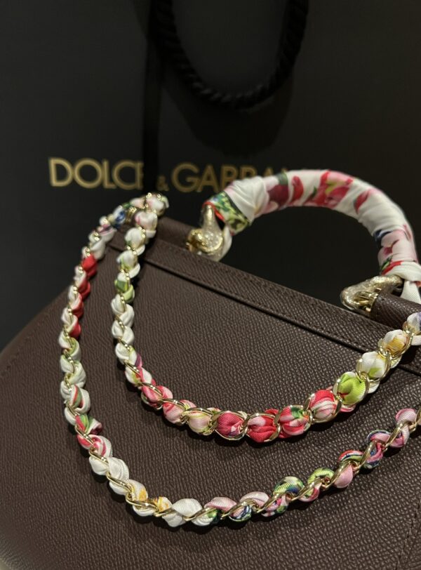 Dolce & Gabban Sicily 100% Original Replica! A masterpiece of the brand-Brown-20cm  with original box