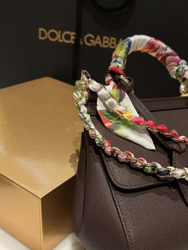 Dolce & Gabban Sicily 100% Original Replica! A masterpiece of the brand-Brown-20cm  with original box