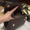 Dolce & Gabban Sicily 100% Original Replica! A masterpiece of the brand-Brown-20cm  with original box