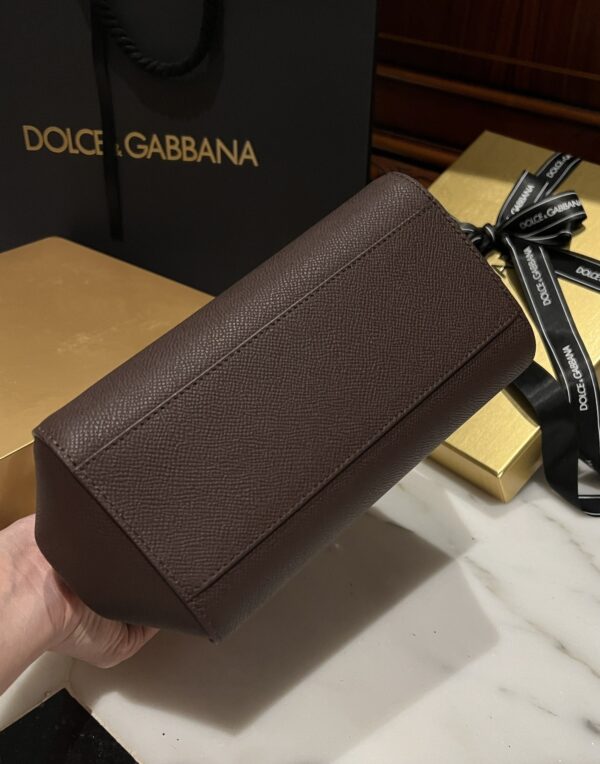 Dolce & Gabban Sicily 100% Original Replica! A masterpiece of the brand-Brown-20cm  with original box