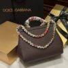 Dolce & Gabban Sicily 100% Original Replica! A masterpiece of the brand-Brown-20cm  with original box