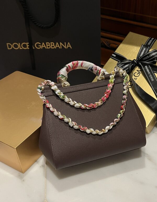 Dolce & Gabban Sicily 100% Original Replica! A masterpiece of the brand-Brown-20cm  with original box