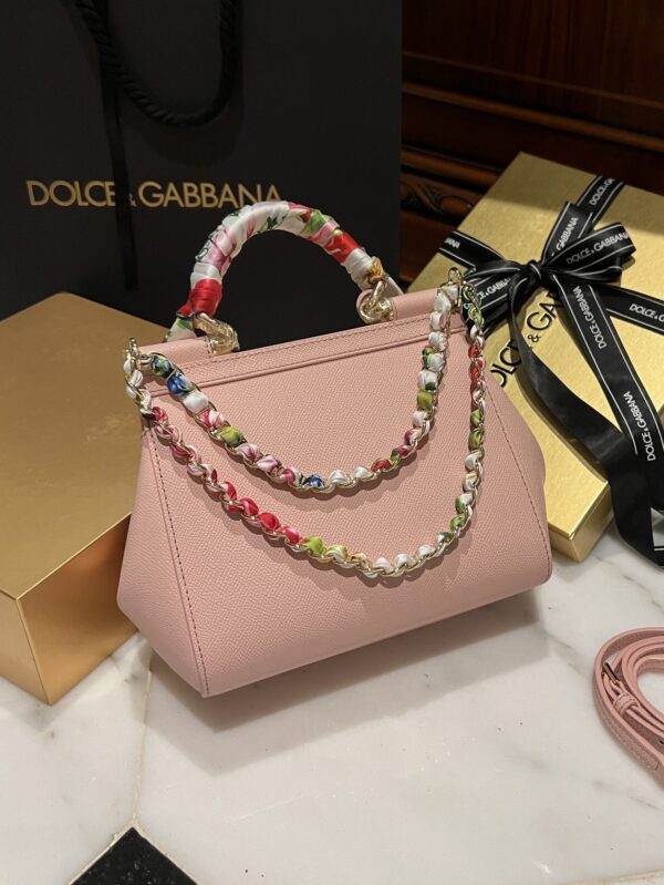 Dolce & Gabban Sicily 100% Original Replica! A masterpiece of the brand-Pink-20cm  with original box