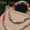 Dolce & Gabban Sicily 100% Original Replica! A masterpiece of the brand-Pink-20cm  with original box