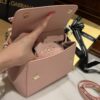 Dolce & Gabban Sicily 100% Original Replica! A masterpiece of the brand-Pink-20cm  with original box