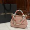 Dolce & Gabban Sicily 100% Original Replica! A masterpiece of the brand-Pink-20cm  with original box