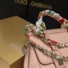 Dolce & Gabban Sicily 100% Original Replica! A masterpiece of the brand-Pink-20cm  with original box