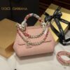 Dolce & Gabban Sicily 100% Original Replica! A masterpiece of the brand-Pink-20cm  with original box