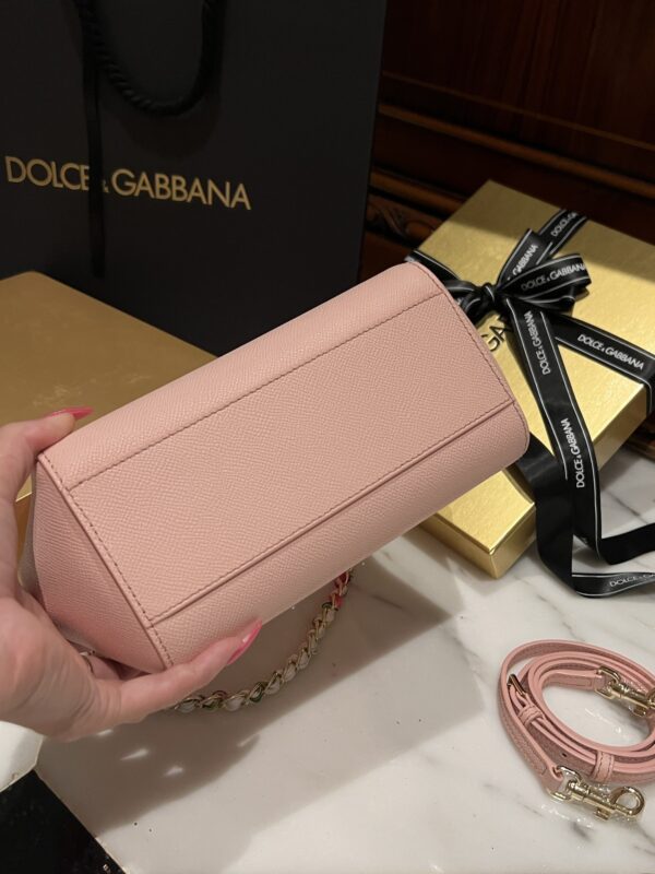 Dolce & Gabban Sicily 100% Original Replica! A masterpiece of the brand-Pink-20cm  with original box