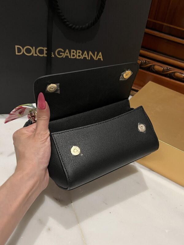 img_bf49eb9d_20240923_i1727026420_3733_5.jpg Dolce & Gabban Sicily 100% Original Replica! A masterpiece of the brand.-18cm Black with original box