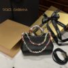Dolce & Gabban Sicily 100% Original Replica! A masterpiece of the brand.-18cm Black with original box