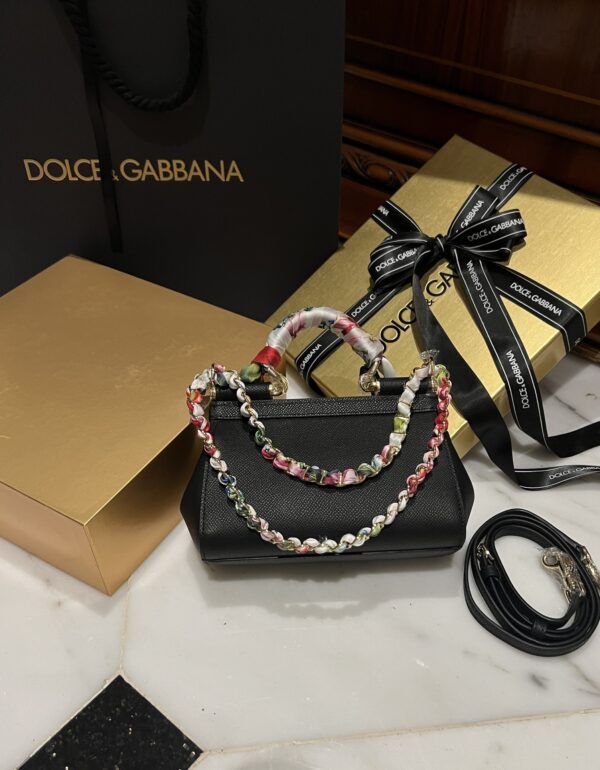 img_bf49eb9d_20240923_i1727026420_7860_0.jpg Dolce & Gabban Sicily 100% Original Replica! A masterpiece of the brand.-18cm Black with original box