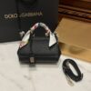 Dolce & Gabban Sicily 100% Original Replica! A masterpiece of the brand.-18cm Black with original box
