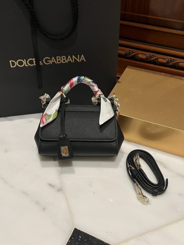 img_bf49eb9d_20240923_i1727026420_8537_3.jpg Dolce & Gabban Sicily 100% Original Replica! A masterpiece of the brand.-18cm Black with original box