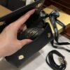 Dolce & Gabban Sicily 100% Original Replica! A masterpiece of the brand.-18cm Black with original box