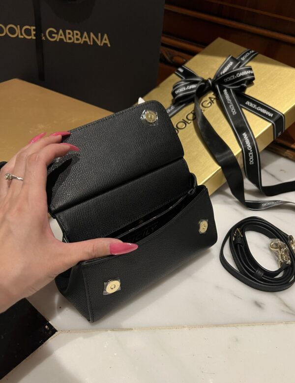 img_bf49eb9d_20240923_i1727026420_9956_1.jpg Dolce & Gabban Sicily 100% Original Replica! A masterpiece of the brand.-18cm Black with original box