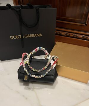 Dolce & Gabban Sicily 100% Original Replica! A masterpiece of the brand.-18cm Black with original box