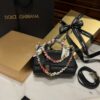 Dolce & Gabban Sicily 100% Original Replica! A masterpiece of the brand.-18cm Black with original box
