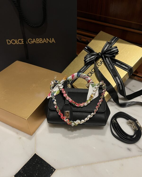 img_bf49eb9d_20240923_i1727026421_7549_6.jpg Dolce & Gabban Sicily 100% Original Replica! A masterpiece of the brand.-18cm Black with original box