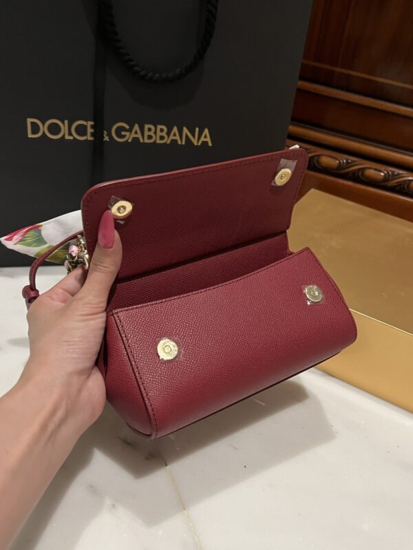 Dolce & Gabban Sicily 100% Original Replica! A masterpiece of the brand.-18cm Red with original box