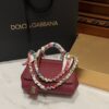 Dolce & Gabban Sicily 100% Original Replica! A masterpiece of the brand.-18cm Red with original box