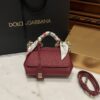 Dolce & Gabban Sicily 100% Original Replica! A masterpiece of the brand.-18cm Red with original box
