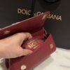 Dolce & Gabban Sicily 100% Original Replica! A masterpiece of the brand.-18cm Red with original box