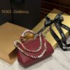 Dolce & Gabban Sicily 100% Original Replica! A masterpiece of the brand.-18cm Red with original box