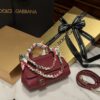 Dolce & Gabban Sicily 100% Original Replica! A masterpiece of the brand.-18cm Red with original box