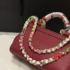 Dolce & Gabban Sicily 100% Original Replica! A masterpiece of the brand.-18cm Red with original box