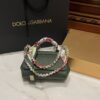 Dolce & Gabban Sicily 100% Original Replica! A masterpiece of the brand.-18cm Green with original box