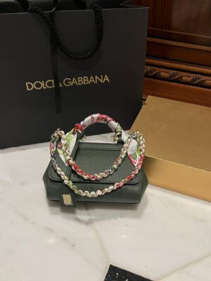 Dolce & Gabban Sicily 100% Original Replica! A masterpiece of the brand.-18cm Green with original box