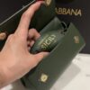 Dolce & Gabban Sicily 100% Original Replica! A masterpiece of the brand.-18cm Green with original box