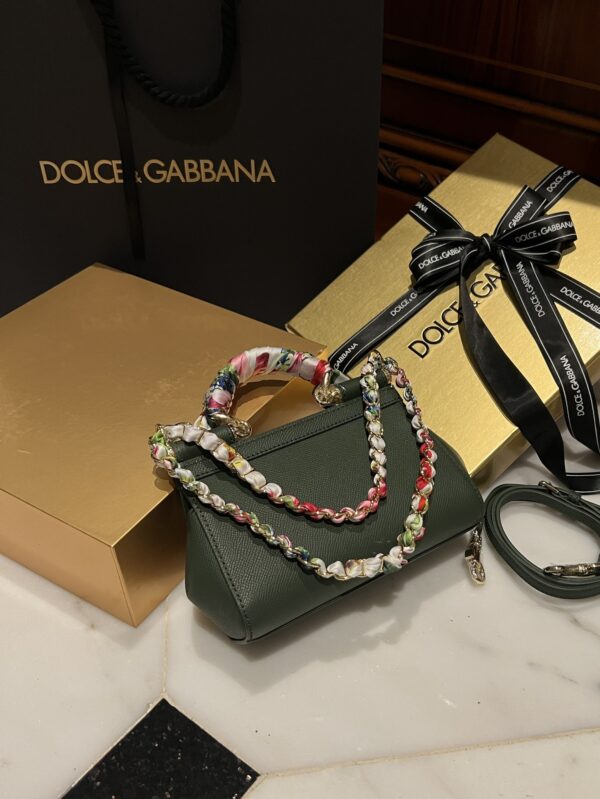 img_bf49eb9d_20240923_i1727026665_5990_1.jpg (1) Dolce & Gabban Sicily 100% Original Replica! A masterpiece of the brand.-18cm Green with original box