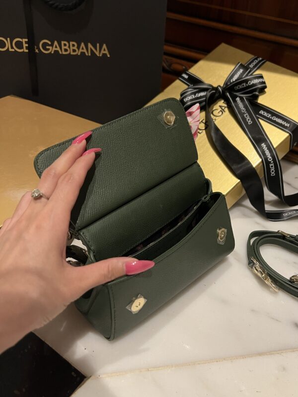 img_bf49eb9d_20240923_i1727026665_5996_2.jpg (1) Dolce & Gabban Sicily 100% Original Replica! A masterpiece of the brand.-18cm Green with original box