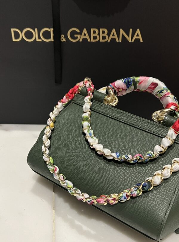 img_bf49eb9d_20240923_i1727026665_7970_3.jpg (1) Dolce & Gabban Sicily 100% Original Replica! A masterpiece of the brand.-18cm Green with original box