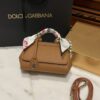 Dolce & Gabban Sicily 100% Original Replica! A masterpiece of the brand.-18cm Yellow with original box