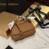 Dolce & Gabban Sicily 100% Original Replica! A masterpiece of the brand.-18cm Yellow with original box