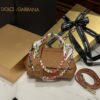 Dolce & Gabban Sicily 100% Original Replica! A masterpiece of the brand.-18cm Yellow with original box