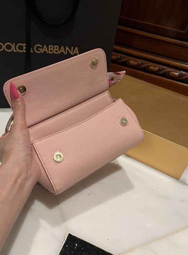 img_bf49eb9d_20240923_i1727026822_2021_5.jpg Dolce & Gabban Sicily 100% Original Replica! A masterpiece of the brand.-18cm Pink with original box