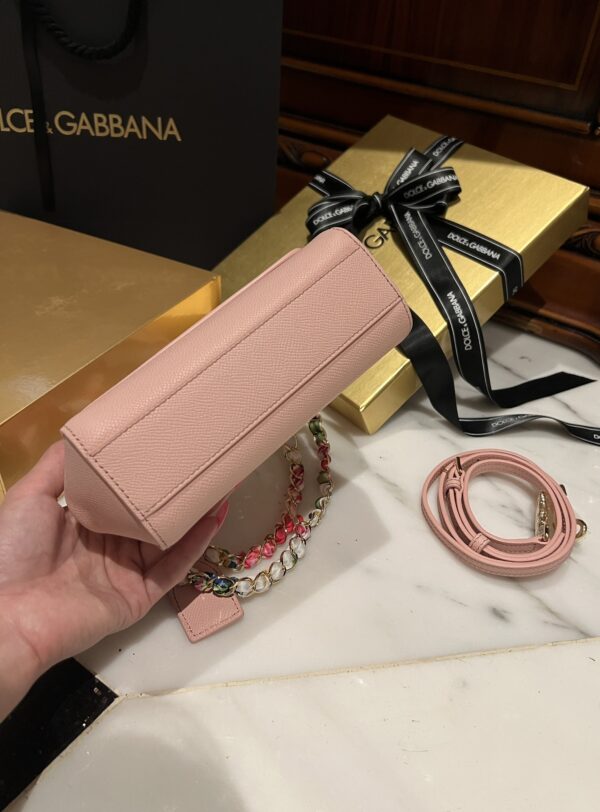 img_bf49eb9d_20240923_i1727026822_2203_6.jpg Dolce & Gabban Sicily 100% Original Replica! A masterpiece of the brand.-18cm Pink with original box