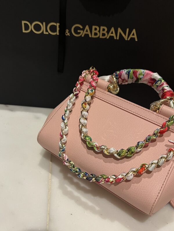 img_bf49eb9d_20240923_i1727026822_2478_4.jpg Dolce & Gabban Sicily 100% Original Replica! A masterpiece of the brand.-18cm Pink with original box
