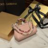 Dolce & Gabban Sicily 100% Original Replica! A masterpiece of the brand.-18cm Pink with original box