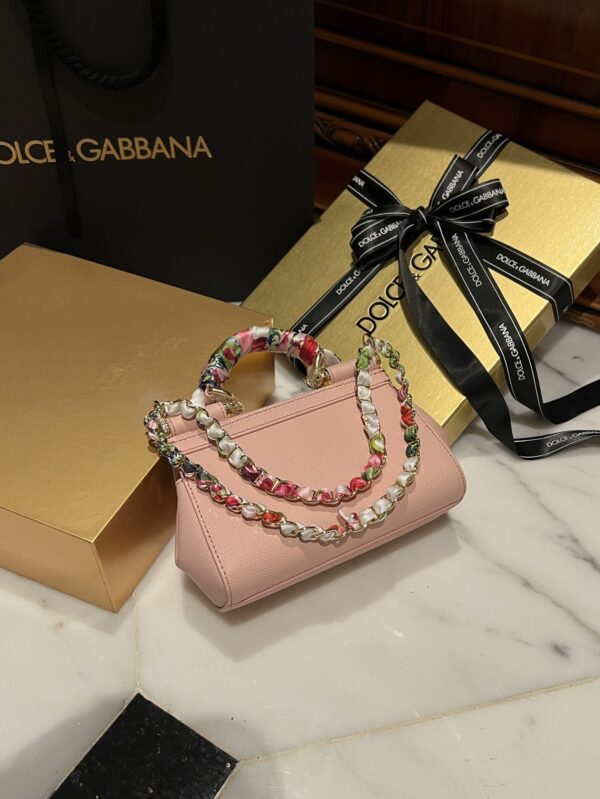 img_bf49eb9d_20240923_i1727026822_3948_2.jpg Dolce & Gabban Sicily 100% Original Replica! A masterpiece of the brand.-18cm Pink with original box