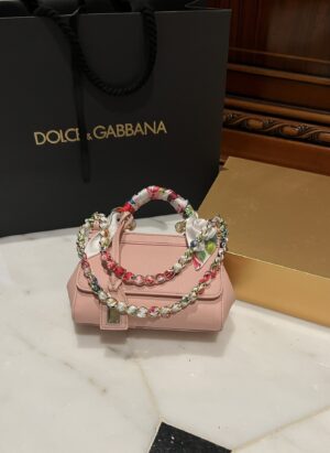 Dolce & Gabban Sicily 100% Original Replica! A masterpiece of the brand.-18cm Pink with original box