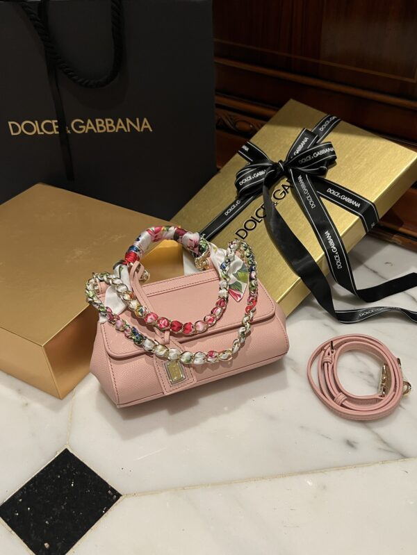 img_bf49eb9d_20240923_i1727026822_8526_7.jpg Dolce & Gabban Sicily 100% Original Replica! A masterpiece of the brand.-18cm Pink with original box